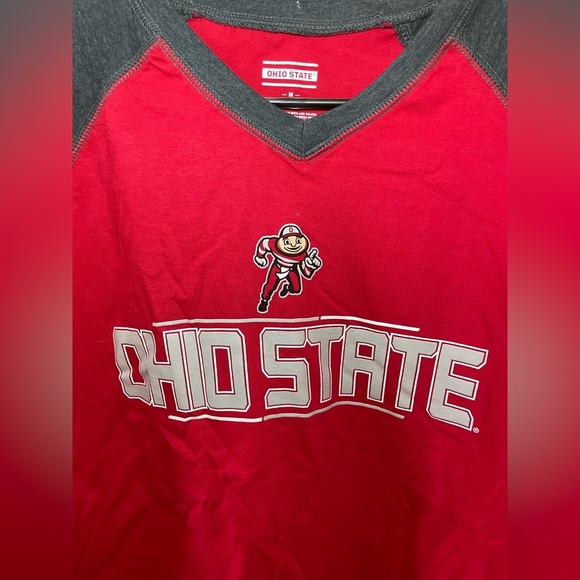 ✨2 For $6 Ohio State Short Sleeve Tee Size M #A1 - Picture 2 of 5